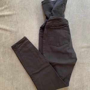 Lux Essentials Denim black pants
